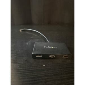 3-Port Multi Monitor Adapter - DisplayPort 1.2 to 3x HDMI MST Hub - Triple 10...